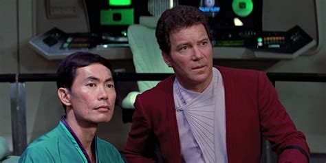 george takei and william shatner.